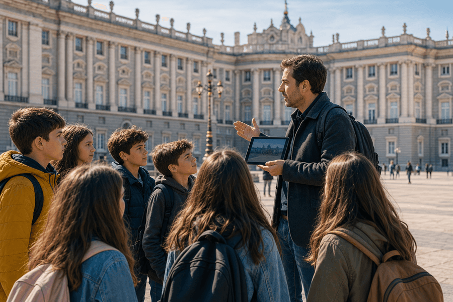 Explora la historia de forma interactiva con visitas guiadas, inspirado por guías expertos y tecnología innovadora, adaptada a todos los públicos.